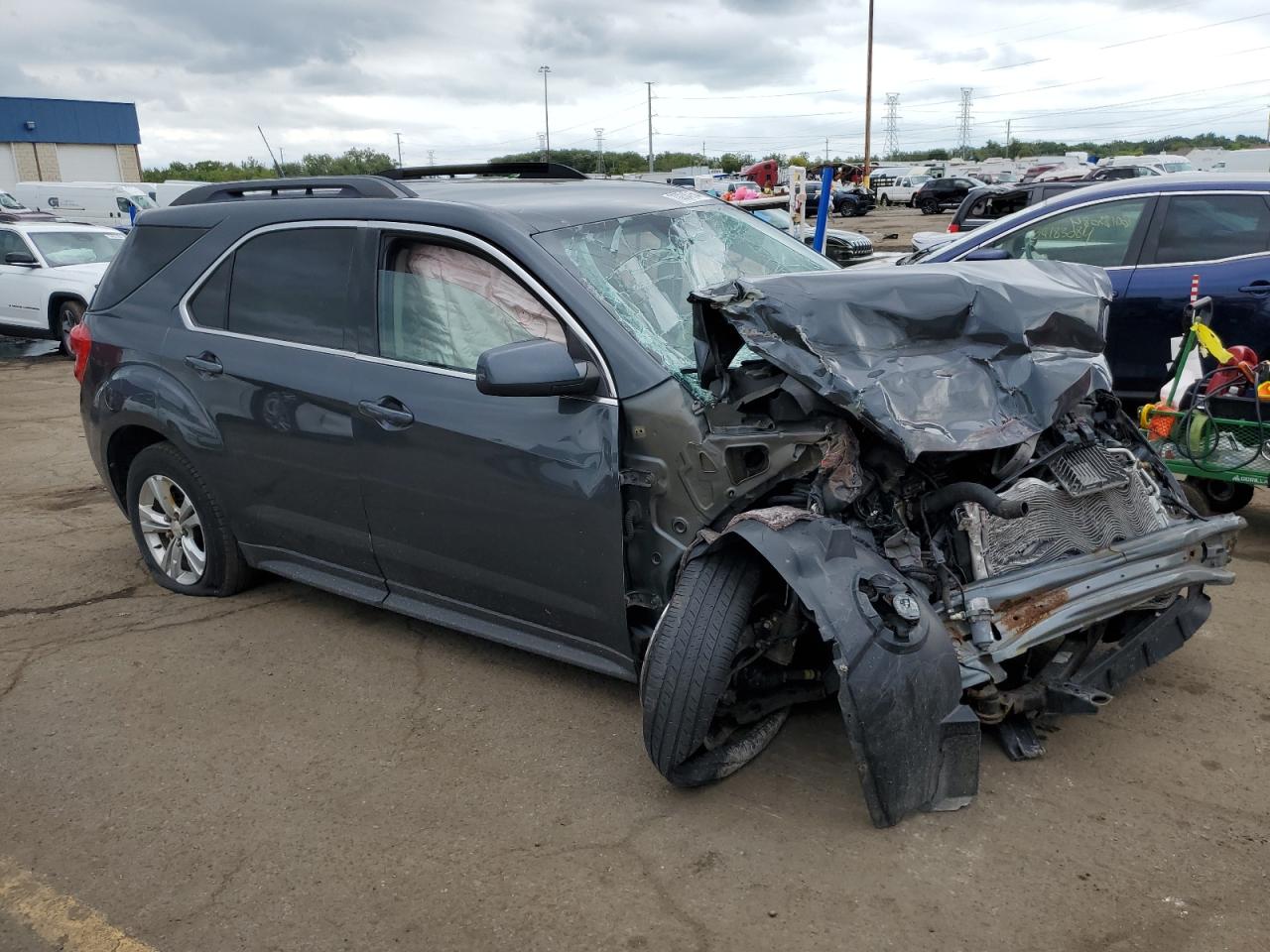 Lot #2995782489 2011 CHEVROLET EQUINOX LT