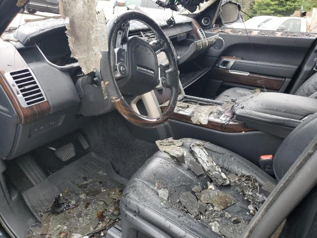 2017 LAND ROVER RANGE ROVE - SALGR2FV3HA369579