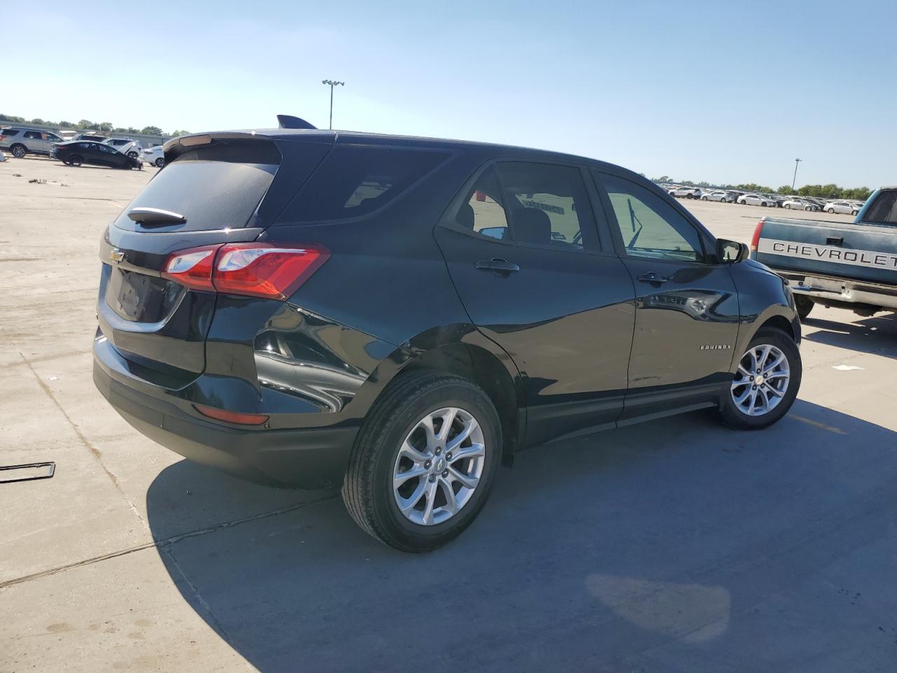 Lot #2953145658 2020 CHEVROLET EQUINOX LS