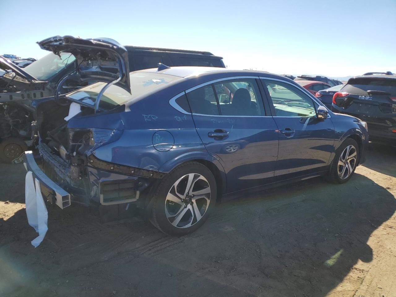 Lot #3004365737 2022 SUBARU LEGACY LIM