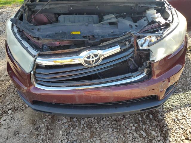 VIN 5TDJKRFH0GS298055 2016 Toyota Highlander, Xle no.12