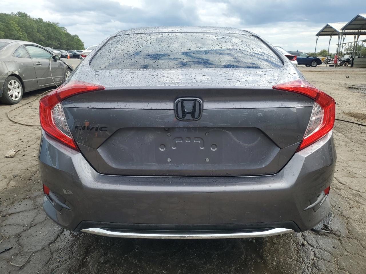 Lot #2940671446 2020 HONDA CIVIC LX