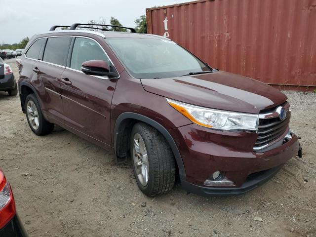 VIN 5TDDCRFH0FS009944 2015 Toyota Highlander, Hybri... no.4