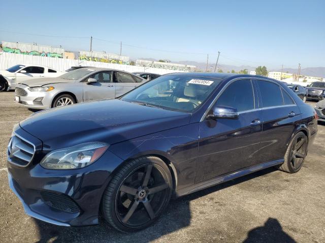 MERCEDES-BENZ E 350 2014 blue  gas WDDHF5KB2EB070954 photo #1