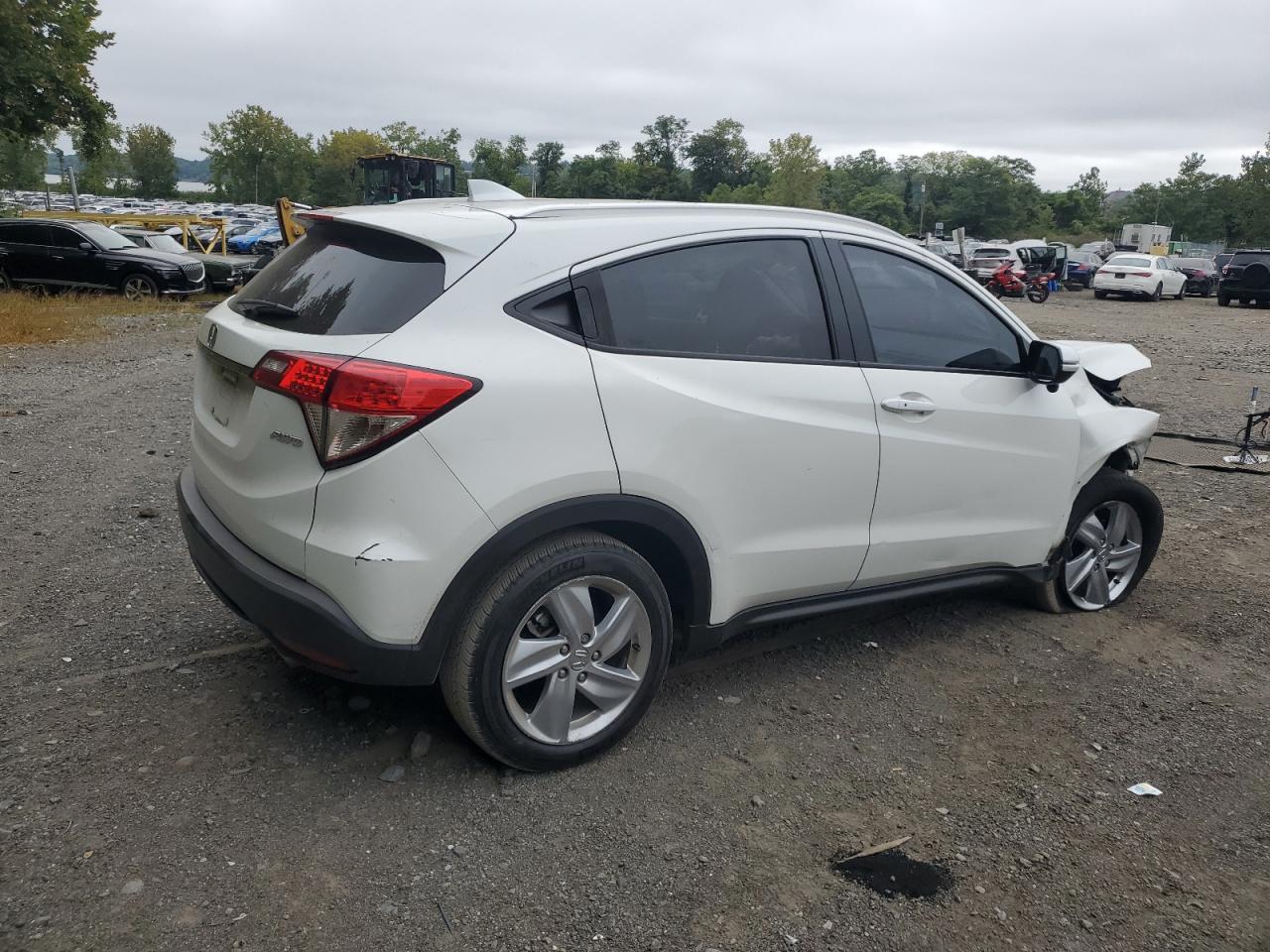 Lot #3034495735 2020 HONDA HR-V EXL