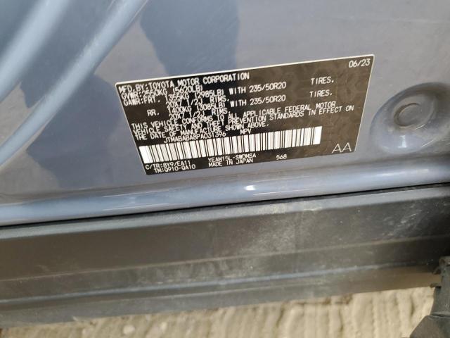 2023 SUBARU SOLTERRA P JTMABABA8PA031396
