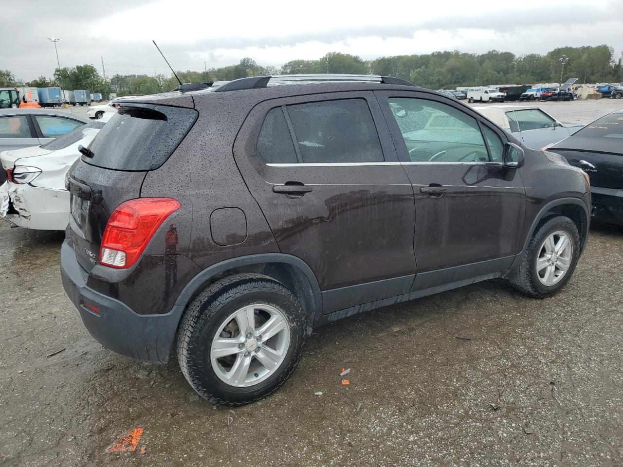 Lot #3027211277 2015 CHEVROLET TRAX 1LT