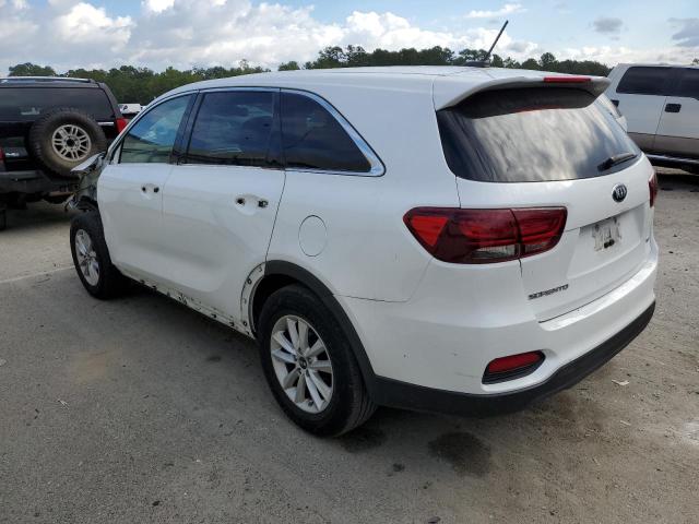 KIA SORENTO L 2019 white  gas 5XYPG4A35KG539995 photo #3