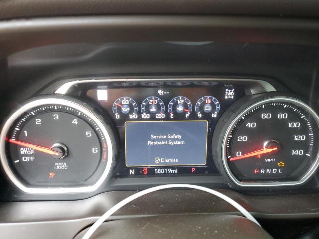 2021 CHEVROLET SILVERADO - 1GCUYGED3MZ143086
