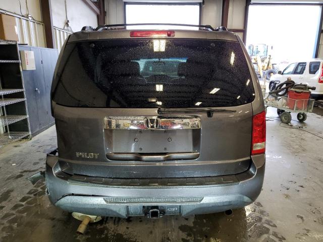 VIN 5FNYF3H21EB011171 2014 Honda Pilot, LX no.6