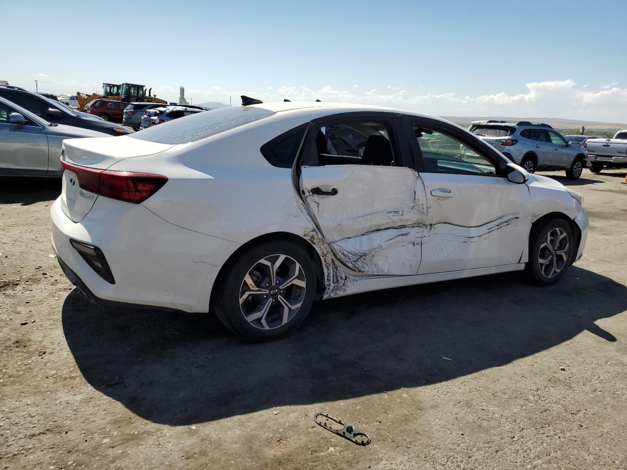 Lot #3009350587 2019 KIA FORTE FE