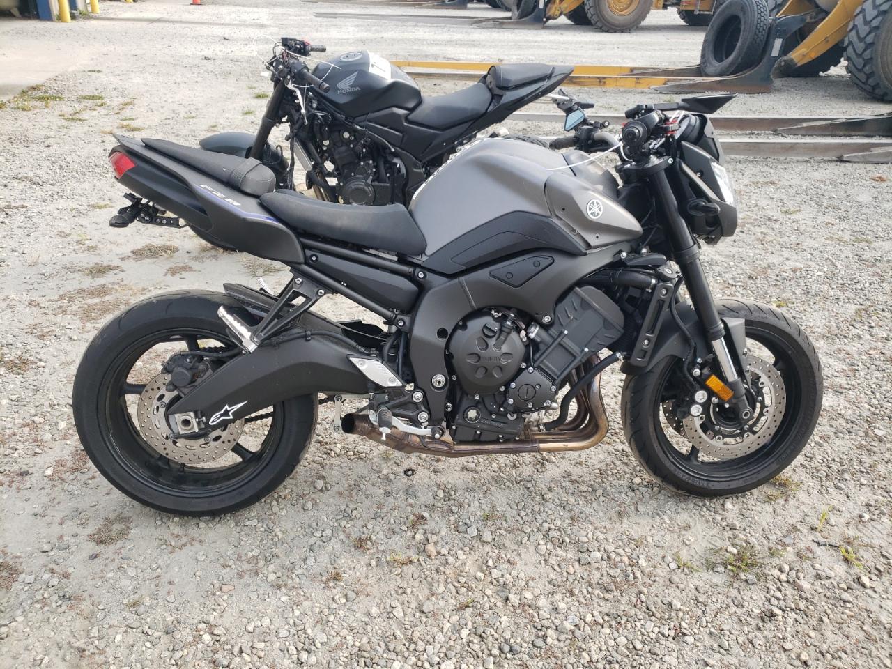 Yamaha FZ8-N 2013 