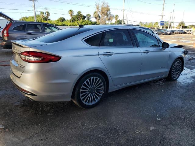 VIN 3FA6P0RU2JR145477 2018 Ford Fusion, Titanium/Pl... no.3