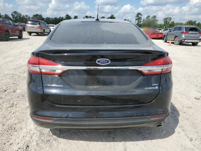 VIN 3FA6P0LU9JR132380 2018 Ford Fusion, Se Hybrid no.6