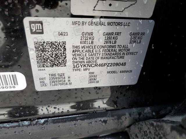 VIN 1GYKNCR46PZ209048 2023 Cadillac XT5, Premium Lu... no.13