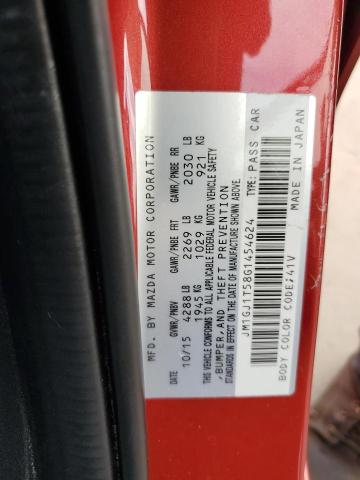 2016 MAZDA 6 TOURING - JM1GJ1T58G1454624