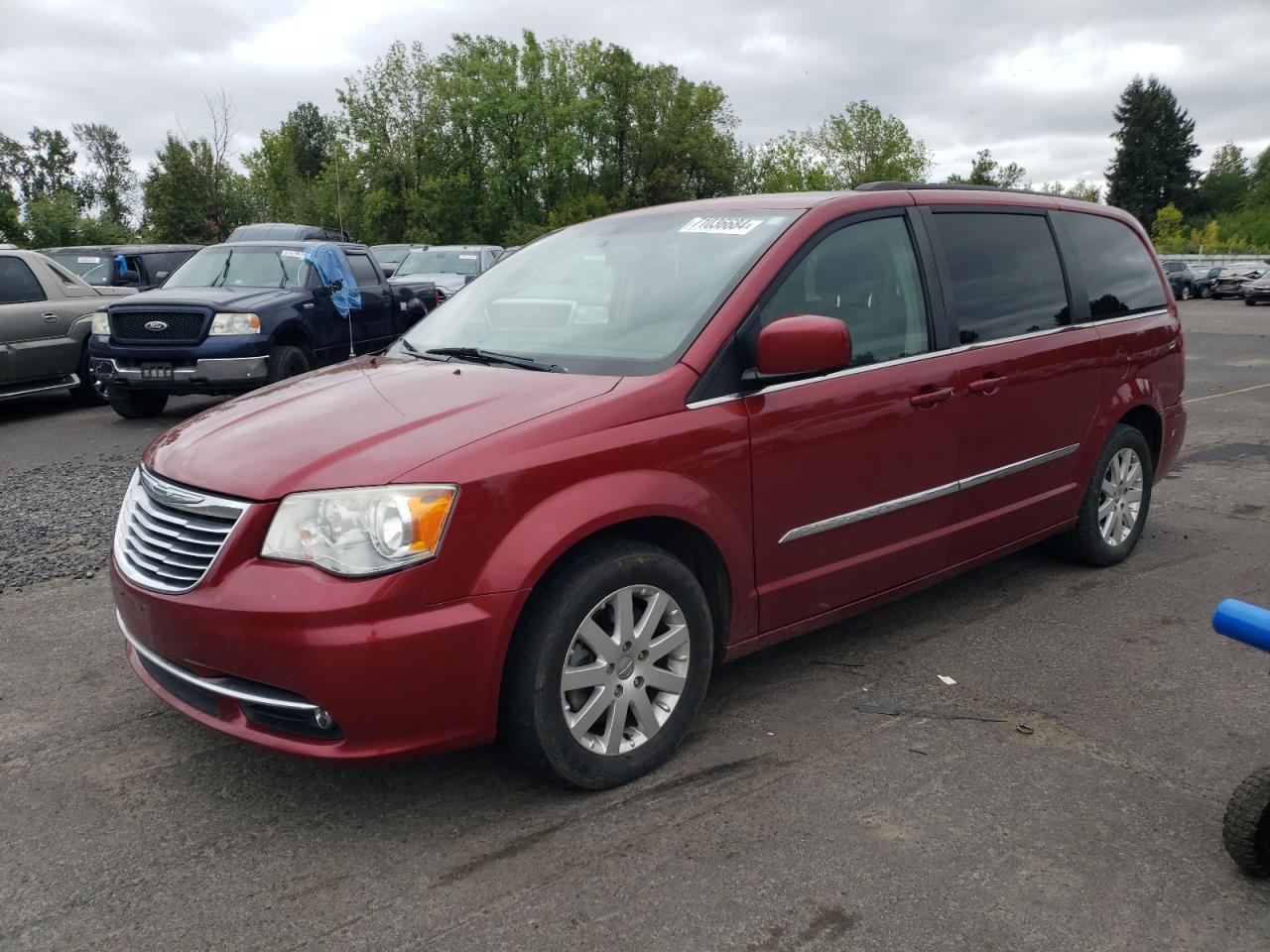 Chrysler Town and Country 2014 Touring