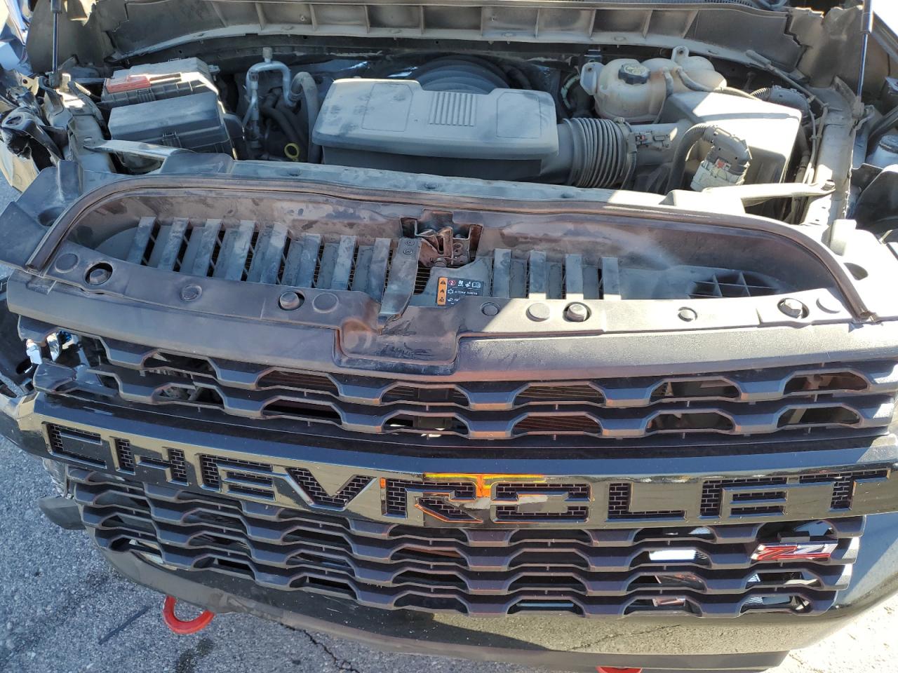 Lot #2942804753 2021 CHEVROLET SILVERADO