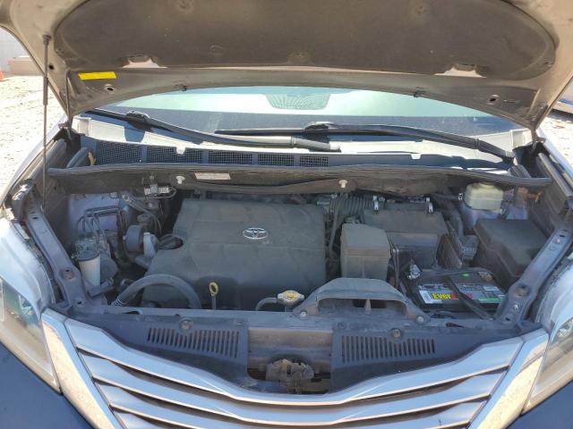 VIN 5TDYK3DC7FS670055 2015 Toyota Sienna, Xle no.12