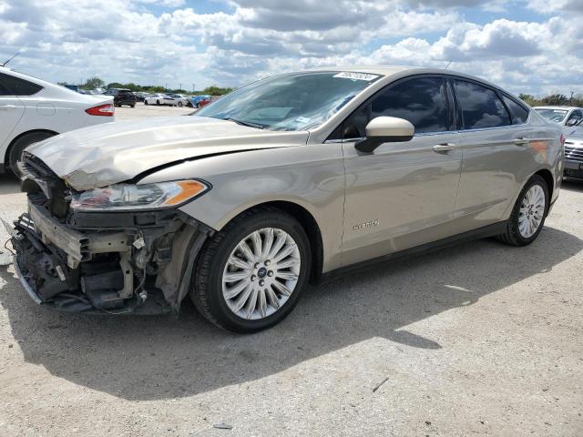 VIN 3FA6P0UU2GR126279 2016 Ford Fusion, S Hybrid no.1