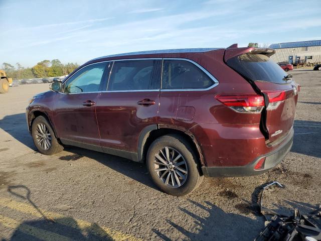 VIN 5TDJZRFH5KS985309 2019 Toyota Highlander, SE no.2