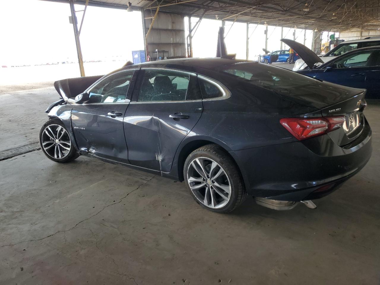 Lot #2844949868 2022 CHEVROLET MALIBU LT