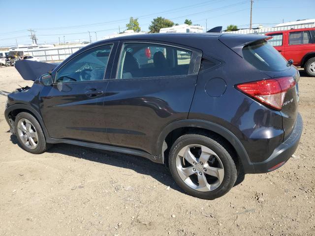 HONDA HR-V LX 2017 black  gas 3CZRU6H38HG705398 photo #3