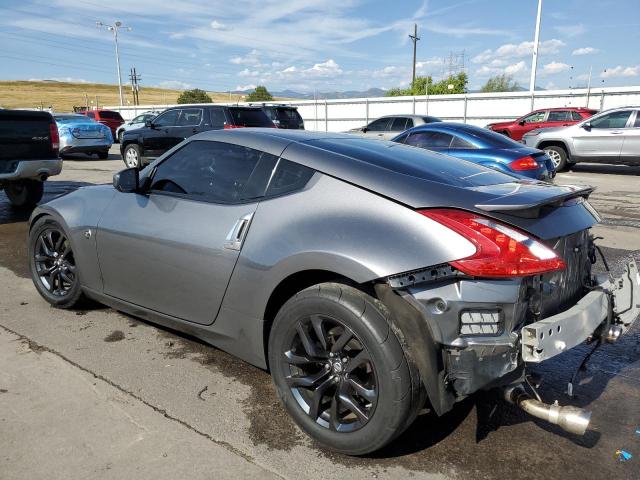 NISSAN 370Z BASE 2015 charcoal  gas JN1AZ4EH2FM444159 photo #3