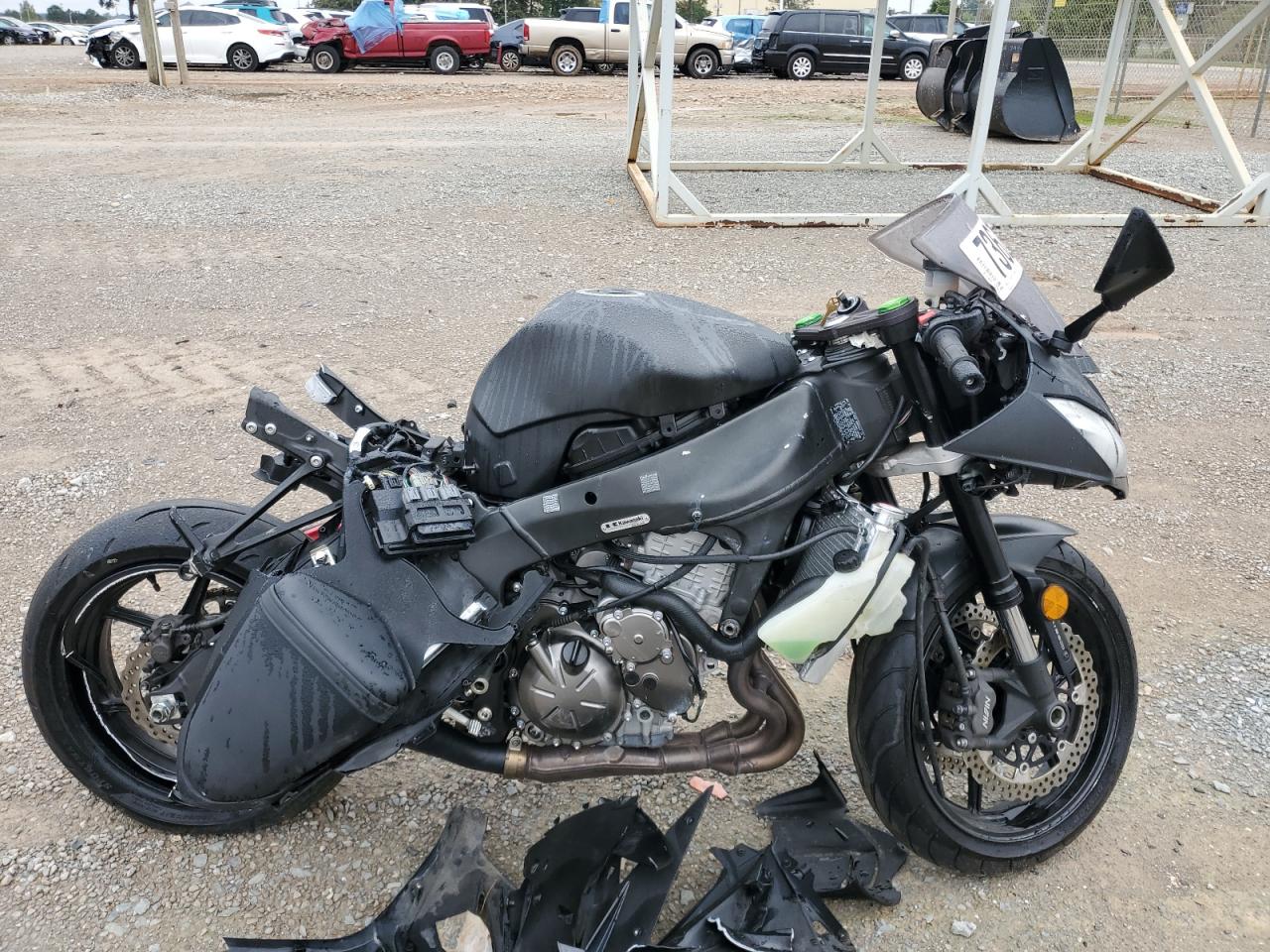 Kawasaki Ninja ZX-6R 2016 