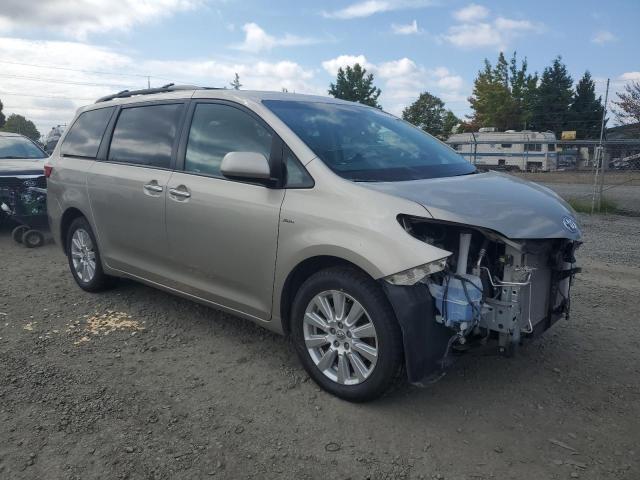 VIN 5TDDZ3DC7HS161595 2017 Toyota Sienna, Xle no.4