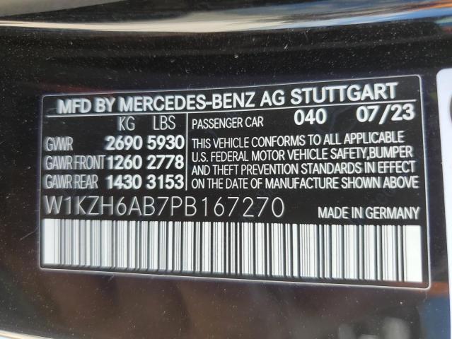 VIN W1KZH6AB7PB167270 2023 Mercedes-Benz E-Class, 4... no.13