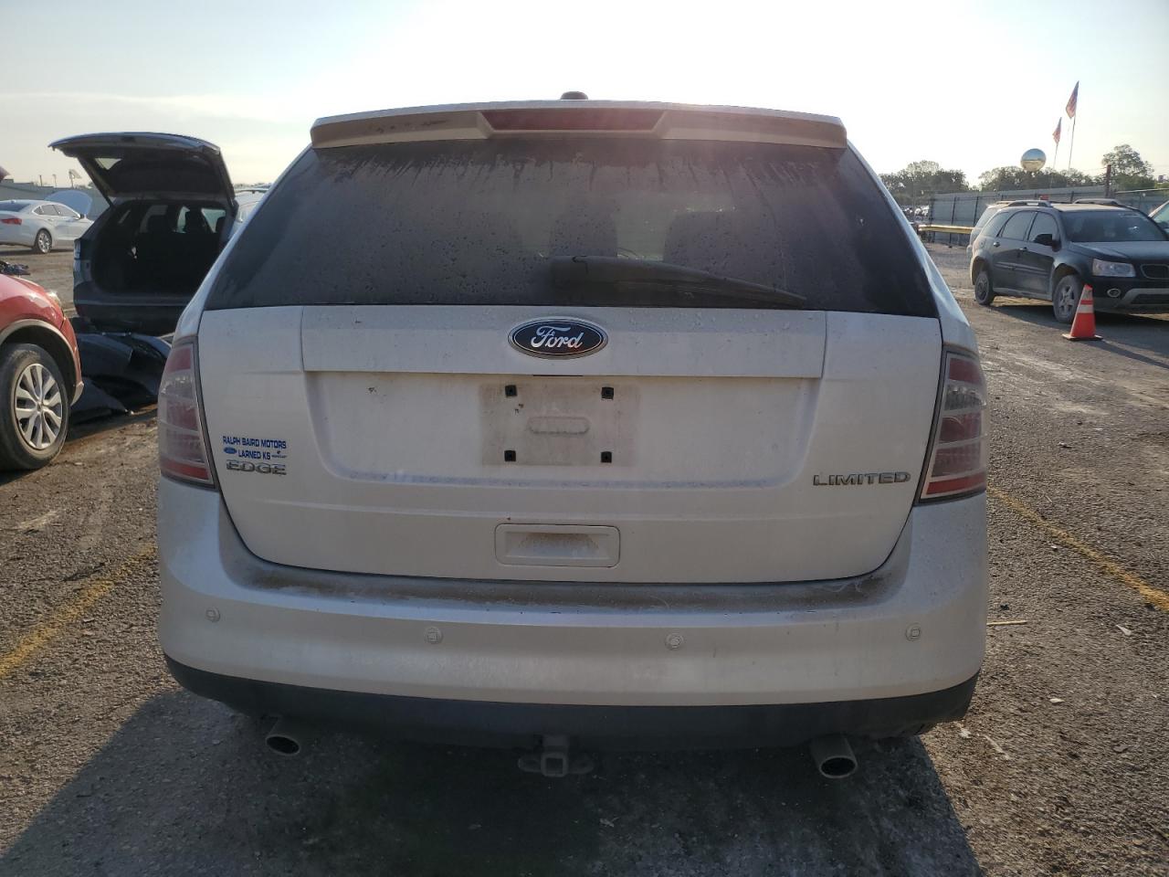 Lot #2935917844 2010 FORD EDGE LIMIT