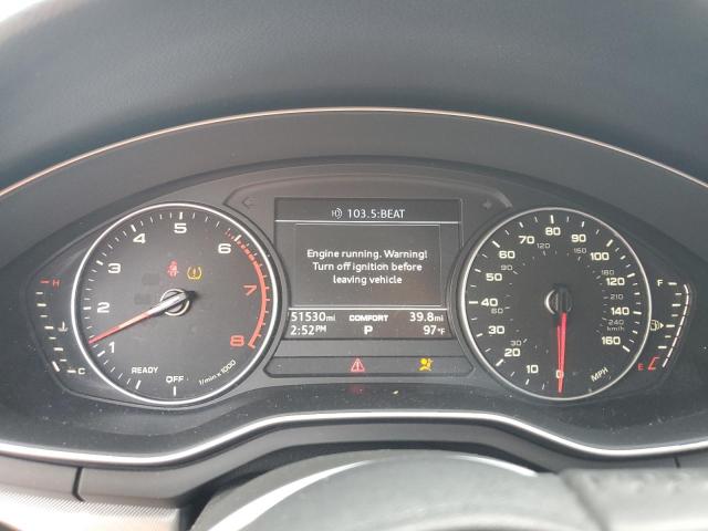 2017 AUDI A4 PREMIUM - WAUGNAF45HN005223