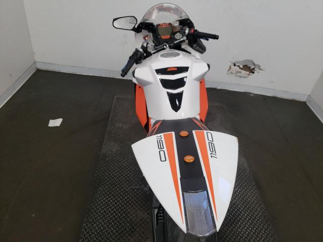 2013 KTM 1190 RC8 VBKVR9407DM992743