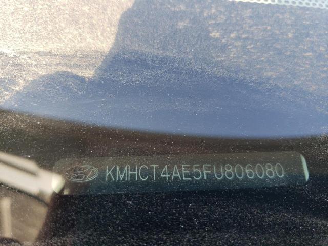 2015 HYUNDAI ACCENT GLS - KMHCT4AE5FU806080