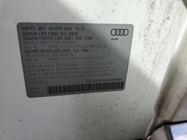 VIN WA1LFAFP1EA046664 2014 Audi Q5, Premium Plus no.13