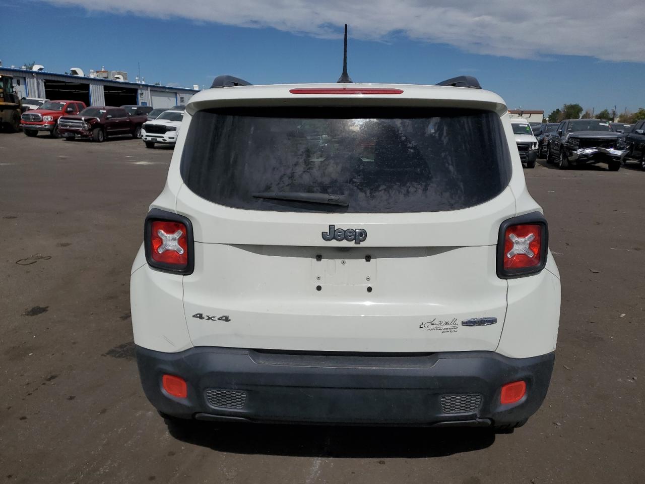 Lot #2874443825 2016 JEEP RENEGADE L