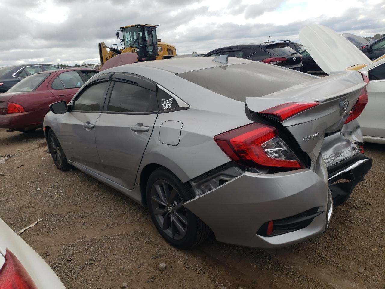 Lot #2940701312 2020 HONDA CIVIC EX