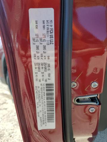 2019 JEEP CHEROKEE L - 1C4PJMDX9KD374015