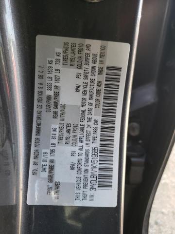 2019 TOYOTA YARIS L - 3MYDLBYV1KY519685