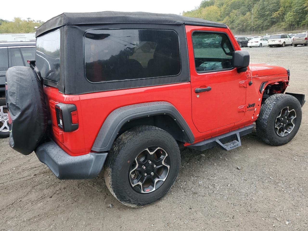 Lot #2862331023 2021 JEEP WRANGLER S