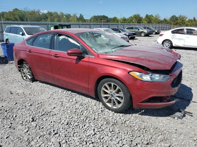 VIN 3FA6P0HD9HR243854 2017 Ford Fusion, SE no.4