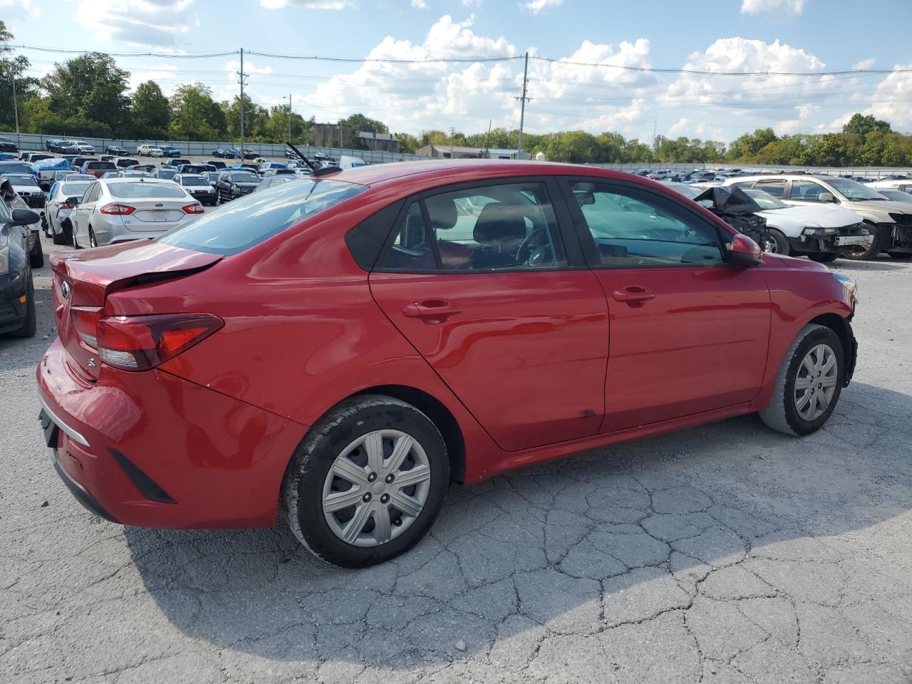 Lot #2943176383 2021 KIA RIO LX