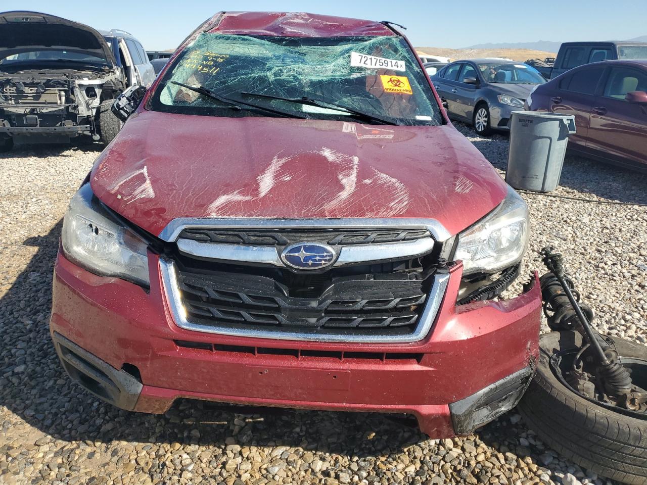 Lot #2921056436 2017 SUBARU FORESTER 2