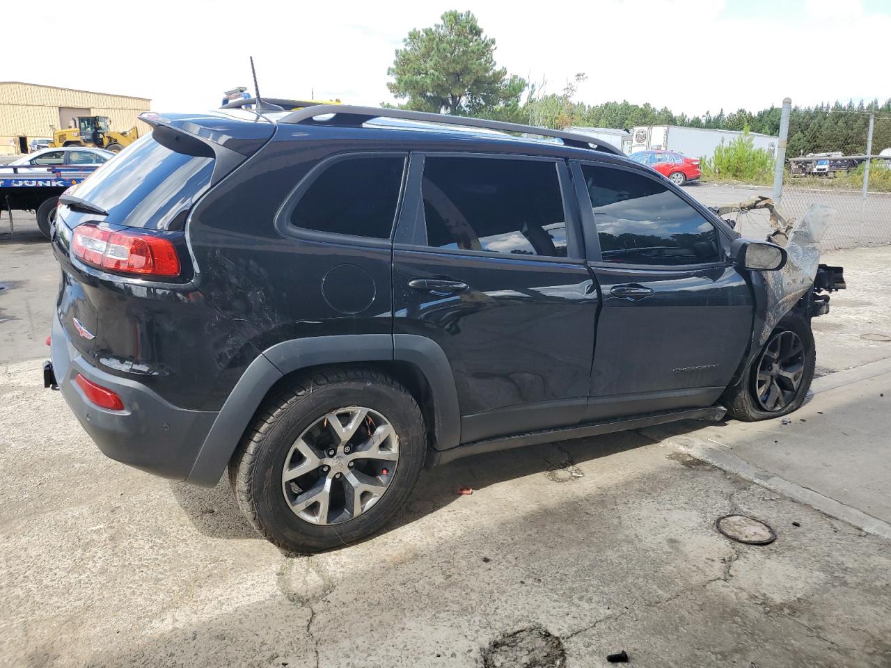 Lot #2947541767 2016 JEEP CHEROKEE T