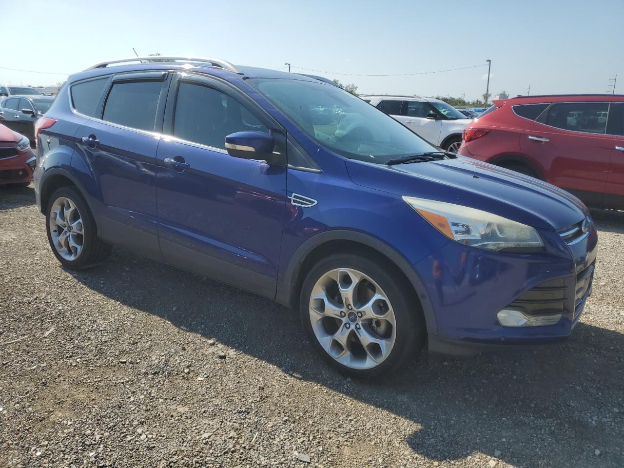 Lot #2926352612 2015 FORD ESCAPE TIT