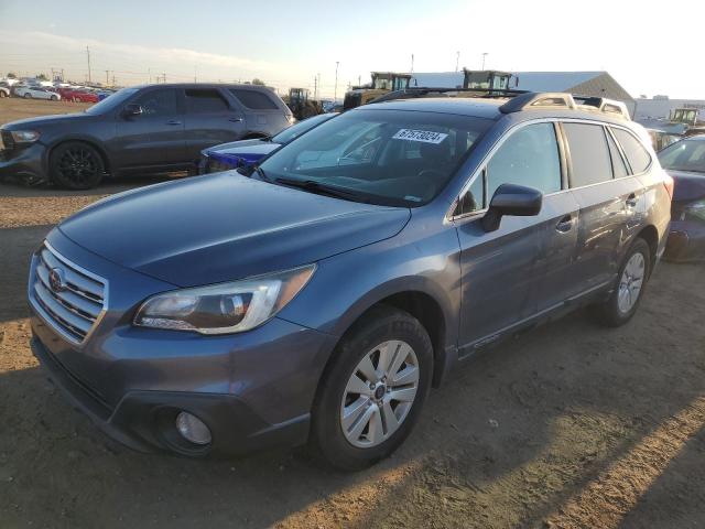 2017 SUBARU OUTBACK 2.5I PREMIUM 2017