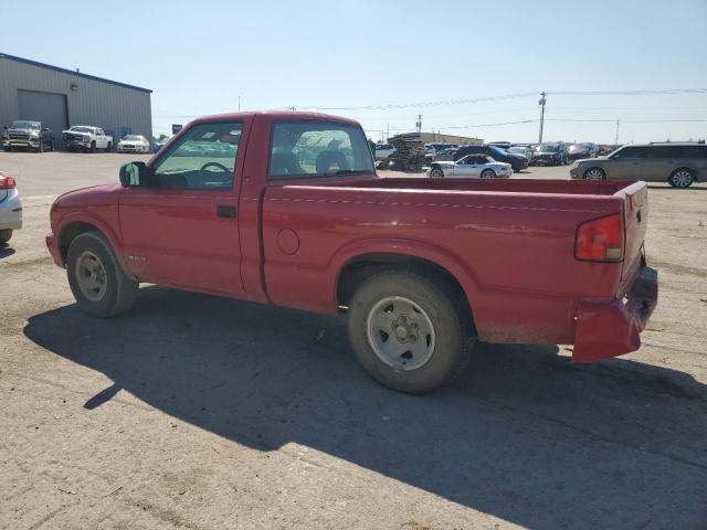 CHEVROLET S TRUCK S1 1996 red pickup gas 1GCCS1445T8130386 photo #3