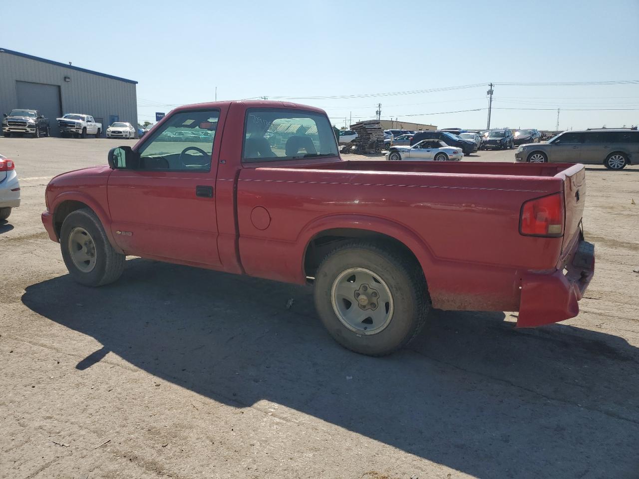 Lot #3003492136 1996 CHEVROLET S TRUCK S1