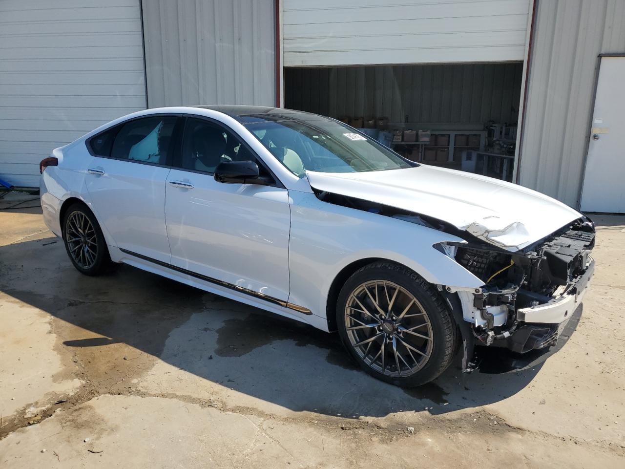 Lot #2948322910 2019 GENESIS G80 BASE